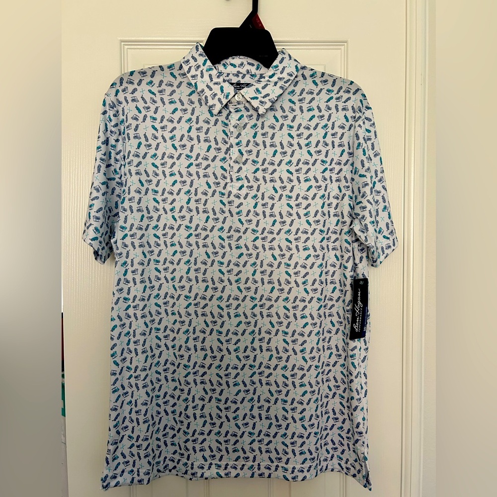 NWT Men’s Size Small Golf Shirt